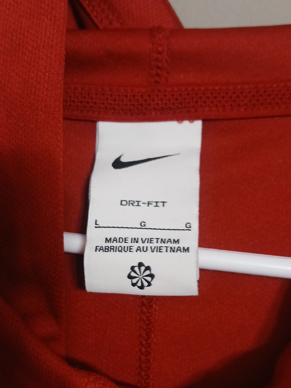 Nike Alabama Crimson Tide Crimson Hoodie - Picture 4 of 6